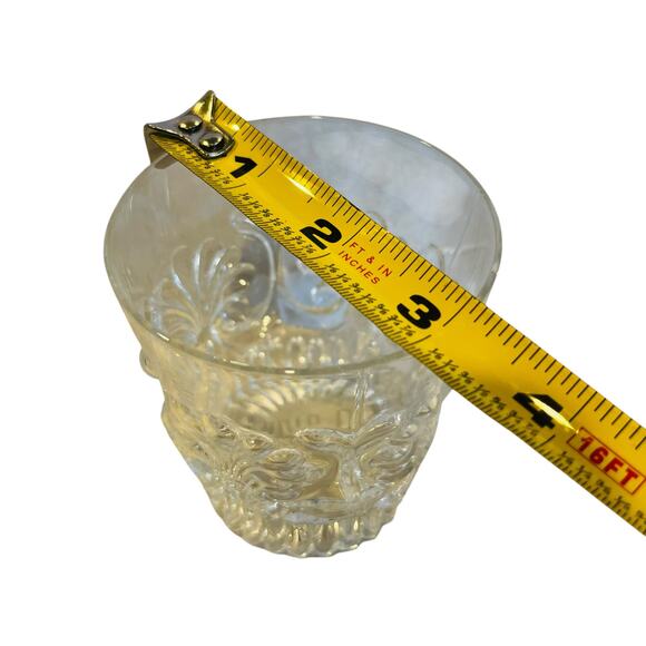 2- Adams Clear Whiskey Glasses Old Fashioned Barware - Picture 6 of 6